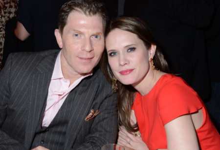 Bobby Flay and Stephanie March